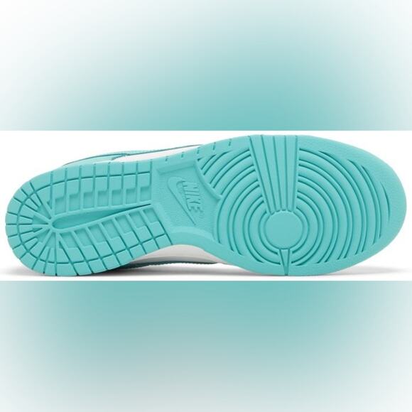 Nike Dunk Low Big Kids’ Shoes In Low Green Glow | USED - Picture 3 of 14